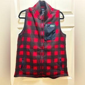 LL Bean Fleece Vest XL